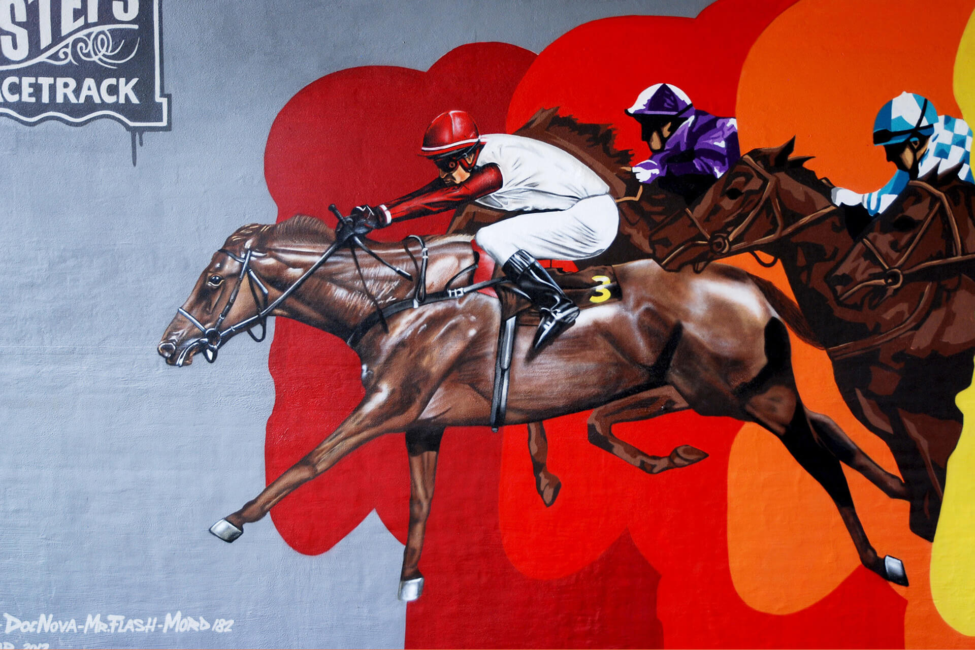 2012 – 3Steps – Racetrack