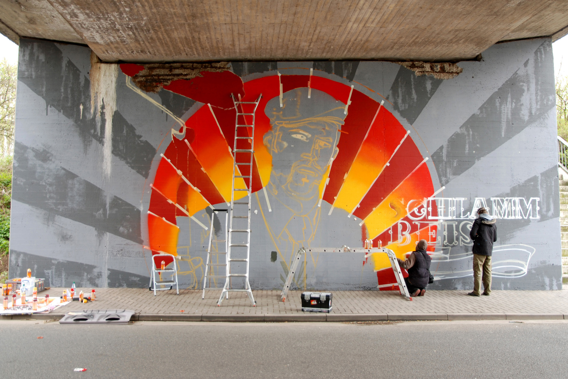 2012 – 3Steps – Schlammbeiser