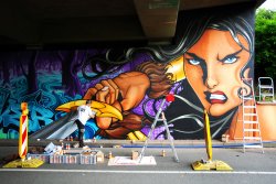 2012 – Romans vs. Germans