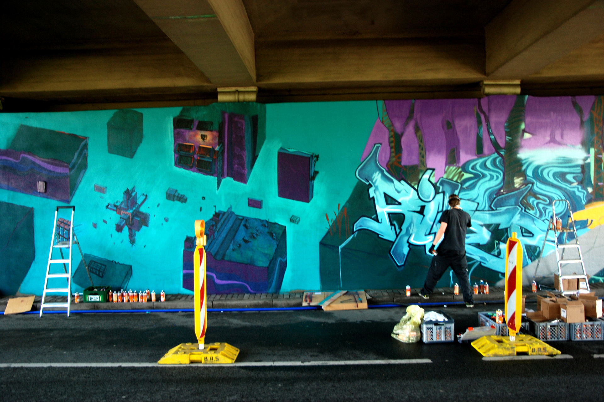 2012 – Romans vs. Germans