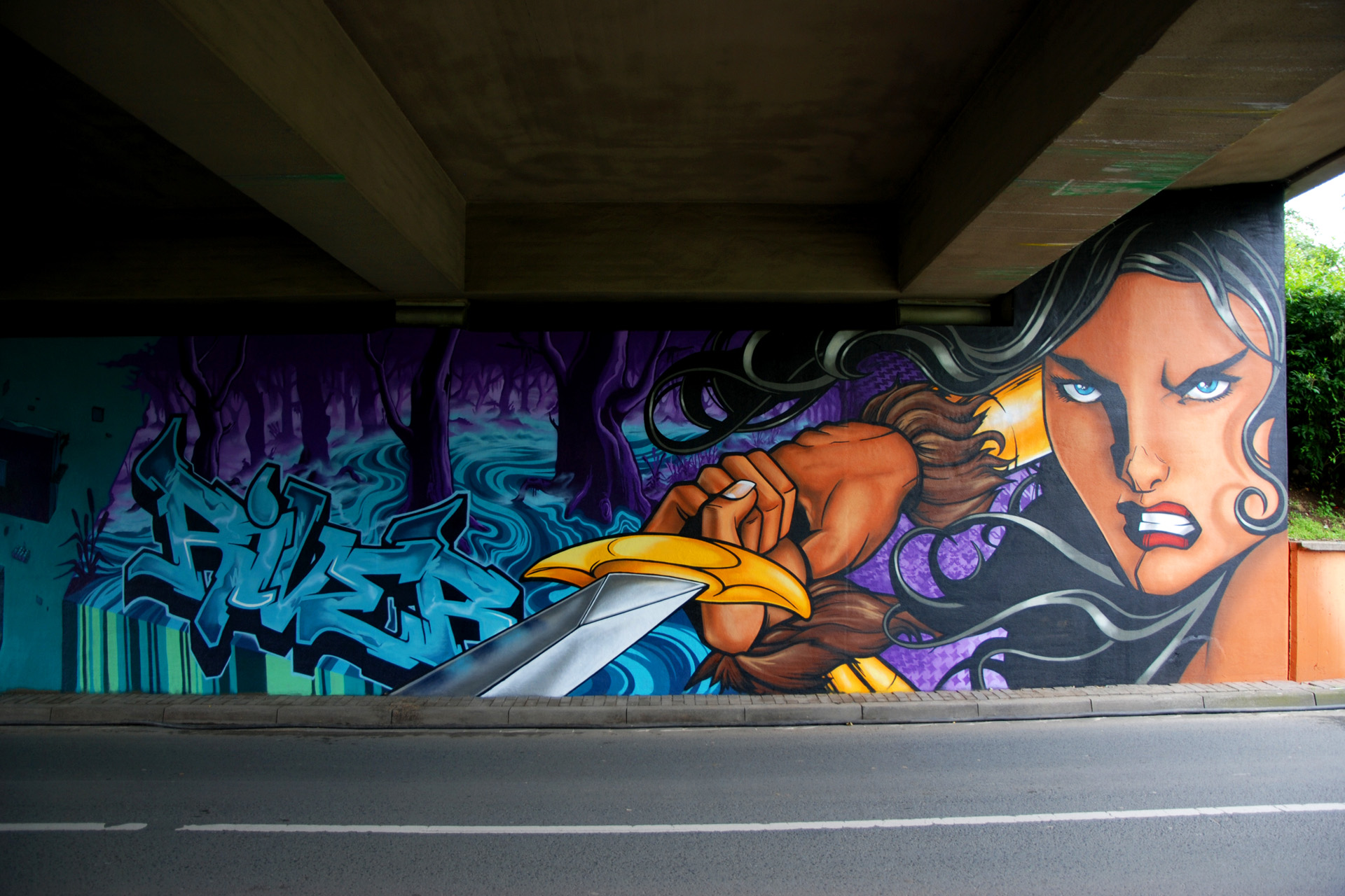 2012 – Romans vs. Germans