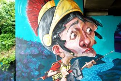 2012 – Romans vs. Germans