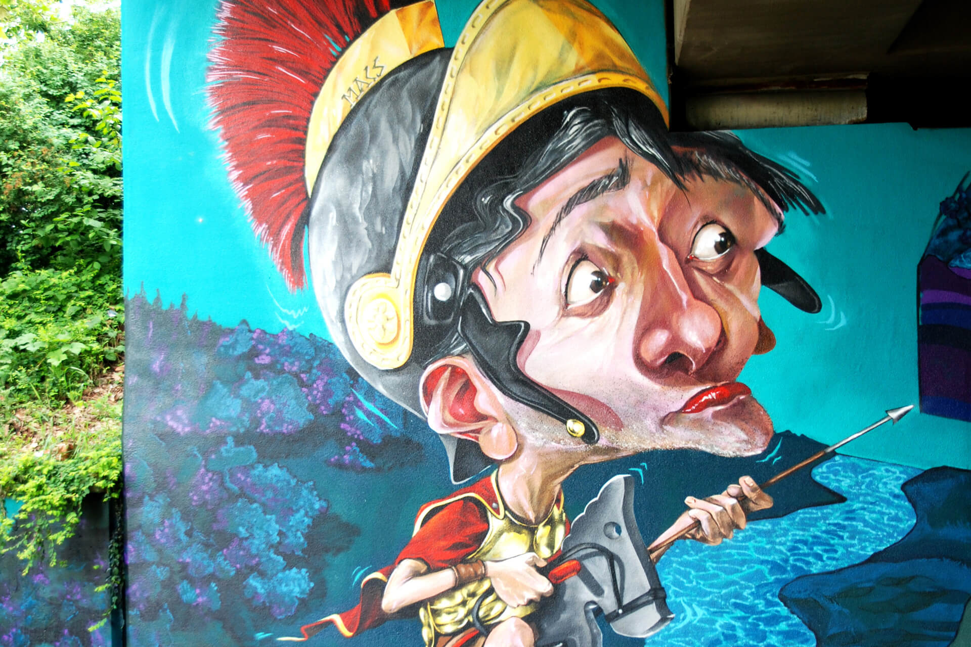 2012 – Romans vs. Germans