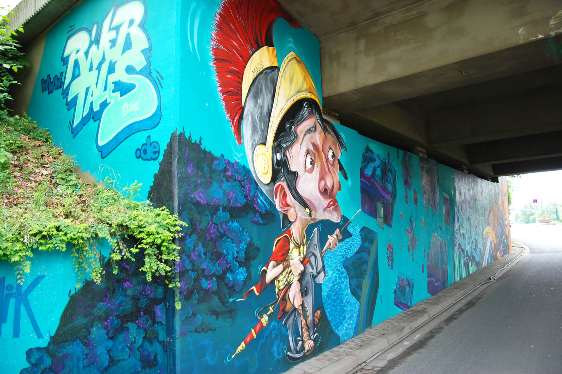 2012 – Romans vs. Germans